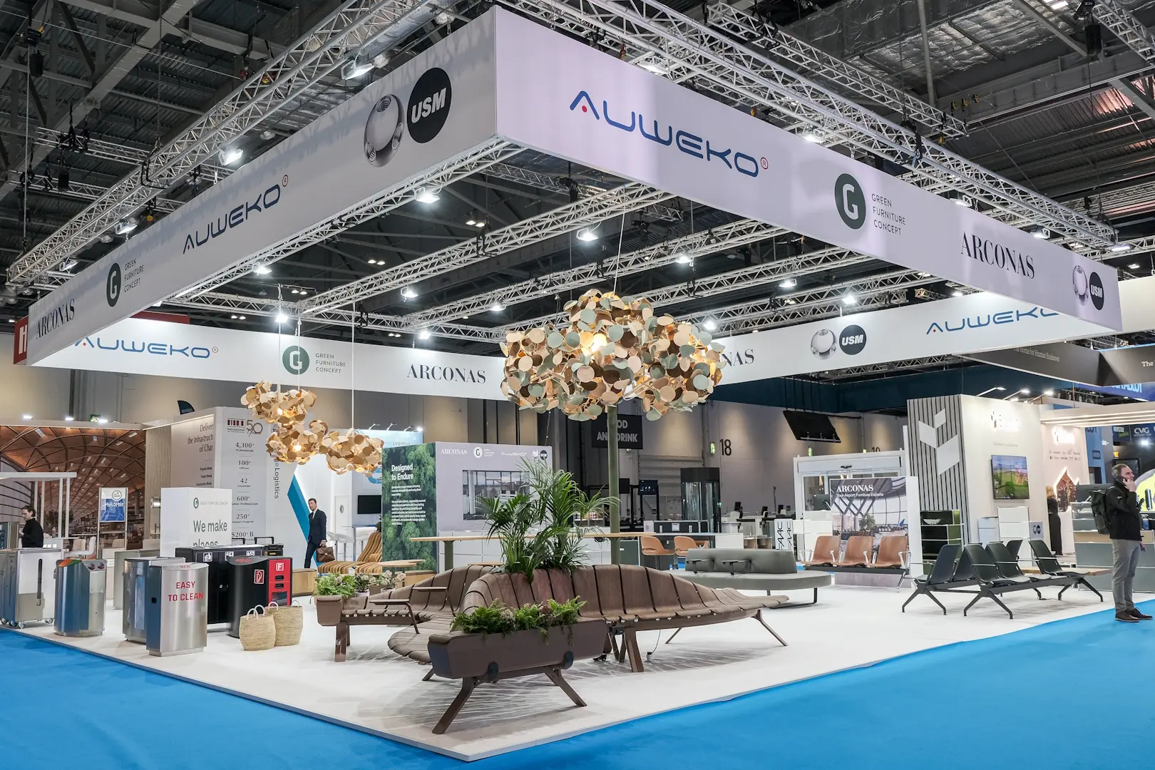 Trade booth